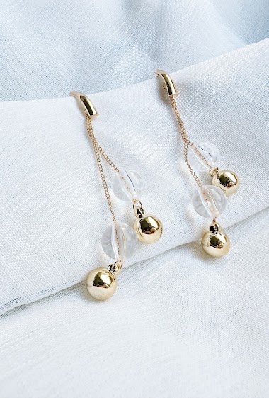 Wholesaler D Bijoux - Pendant earrings