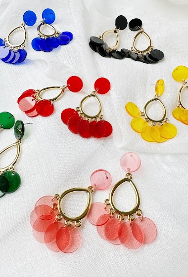 Wholesaler D Bijoux - Hanging earrings