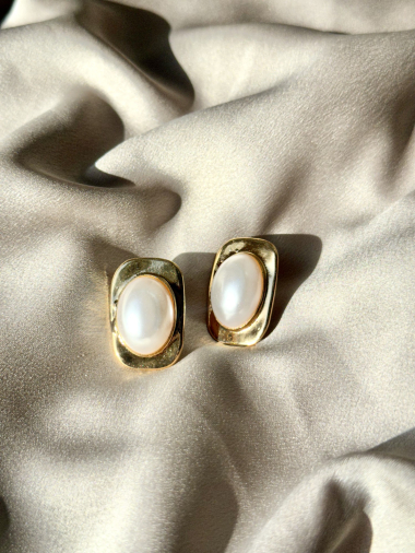 Grossiste D Bijoux - Boucles d'oreilles perles