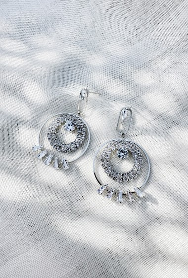 Mayorista D Bijoux - Rhinestone earrings