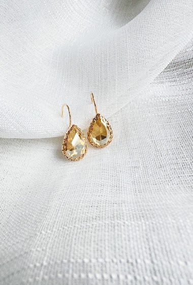 Großhändler D Bijoux - Rhinestone earrings