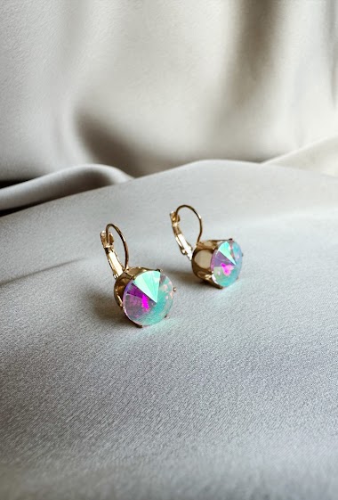Wholesalers D Bijoux - Rhinestone earrings