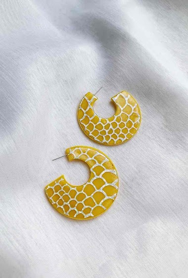 Wholesaler D Bijoux - Earring