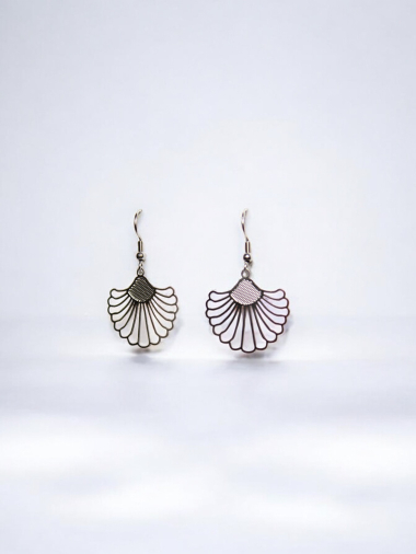 Wholesaler D Bijoux - Water drop earrings