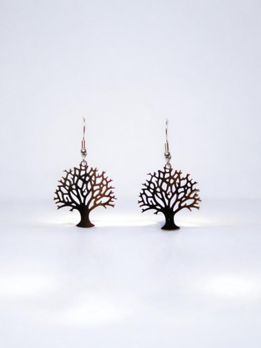 Wholesaler D Bijoux - Water drop earrings