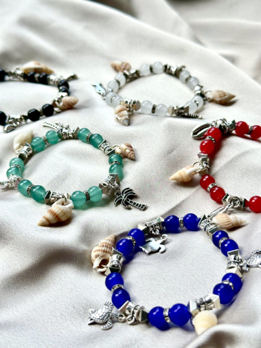 Wholesaler D Bijoux - Bell bead bracelet