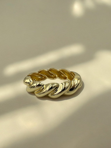 Wholesaler D Bijoux - Gold metal bracelet
