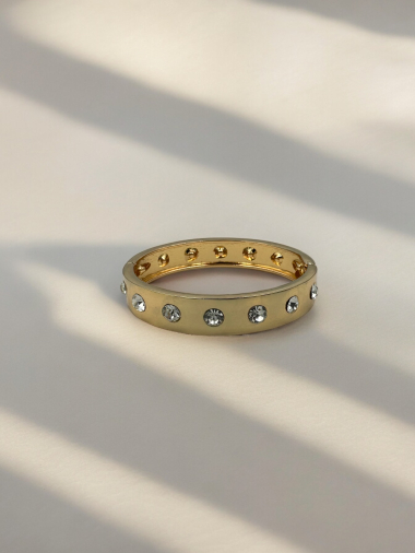 Grossiste D Bijoux - Bracelet doré métal