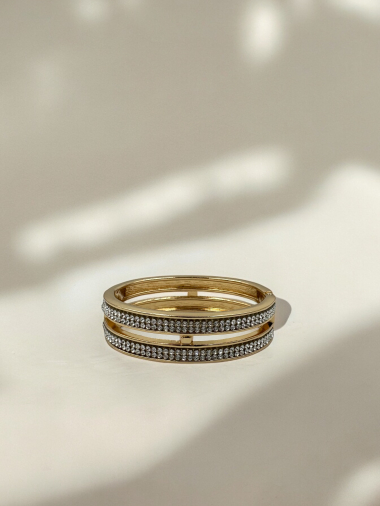 Grossiste D Bijoux - Bracelet doré métal