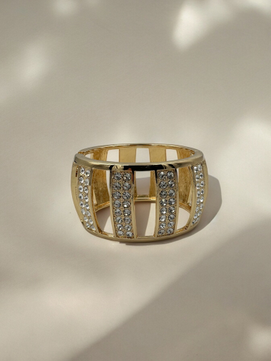 Wholesaler D Bijoux - Gold metal bracelet