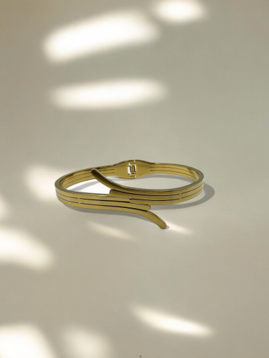 Wholesaler D Bijoux - Stainless steel bracelet