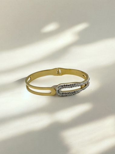 Wholesaler D Bijoux - Stainless steel bracelet