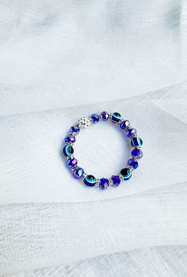 Wholesaler D Bijoux - Bracelet child beads