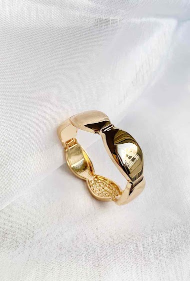 Großhändler D Bijoux - Bracelet metal ring
