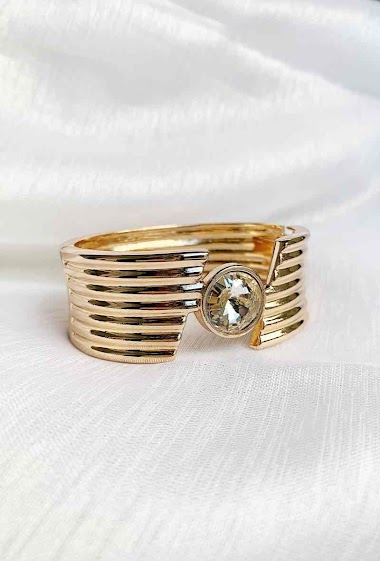 Großhändler D Bijoux - Bracelet metal ring