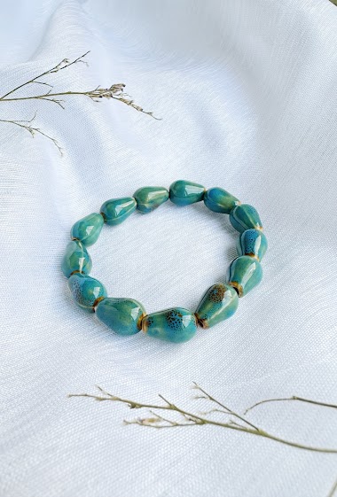 Mayorista D Bijoux - Ceramic beads bracelet