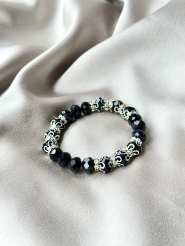 Wholesaler D Bijoux - Crystal beads bracelet
