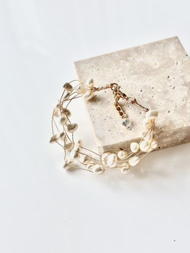 Wholesaler D Bijoux - Handmade beaded bracelet