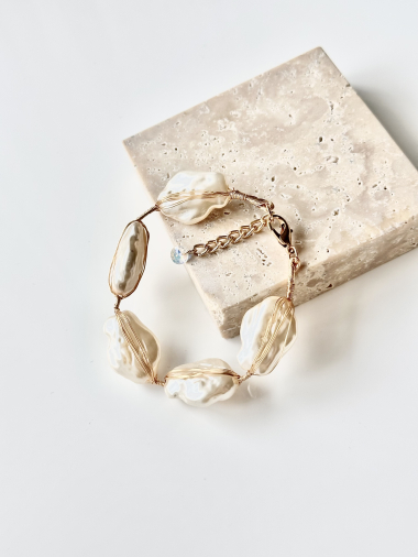 Grossiste D Bijoux - Bracelet perles fait main