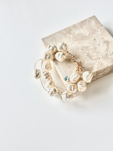 Wholesaler D Bijoux - Handmade beaded bracelet