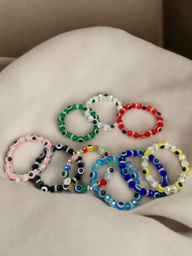 Wholesaler D Bijoux - Eye bead bracelet
