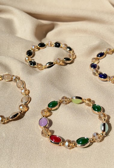 Großhändler D Bijoux - Pearls bracelet