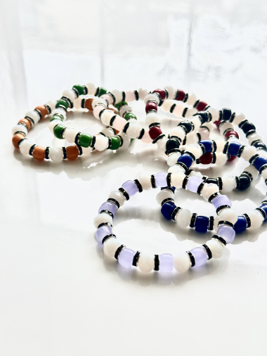 Wholesaler D Bijoux - Beaded bracelet