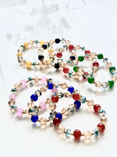 Wholesaler D Bijoux - Beaded bracelet
