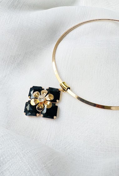Wholesaler D Bijoux - Necklace with pendant