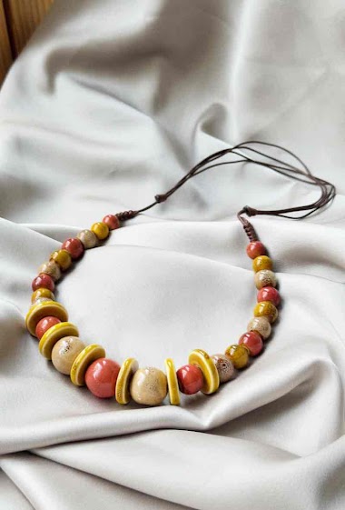 Mayorista D Bijoux - Ceramic necklace