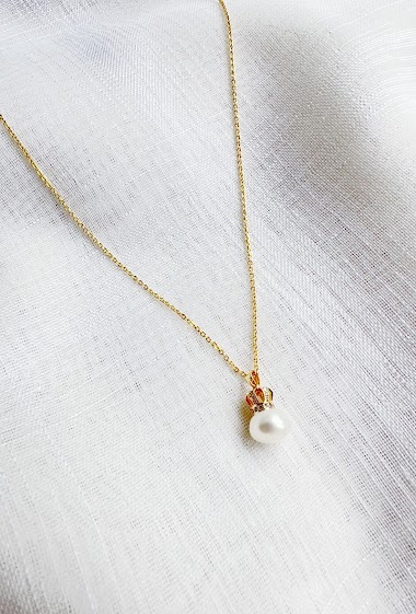 Mayorista D Bijoux - Natural pearl necklace