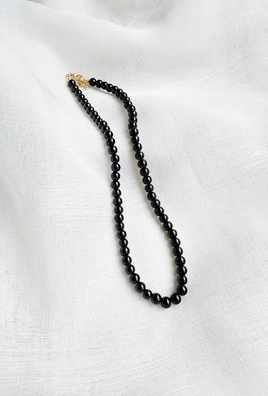 Großhändler D Bijoux - Pearl necklace