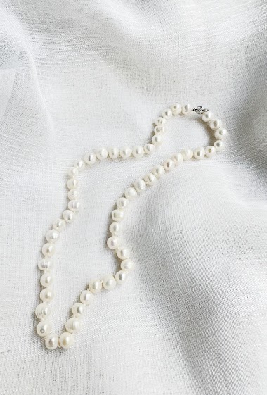 Großhändler D Bijoux - Natural cultured pearl necklace