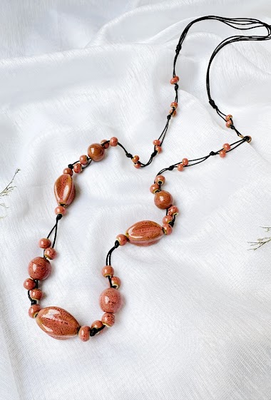 Mayorista D Bijoux - Ceramic necklace