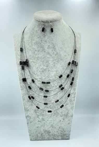 Grossiste D Bijoux - Colliers perles