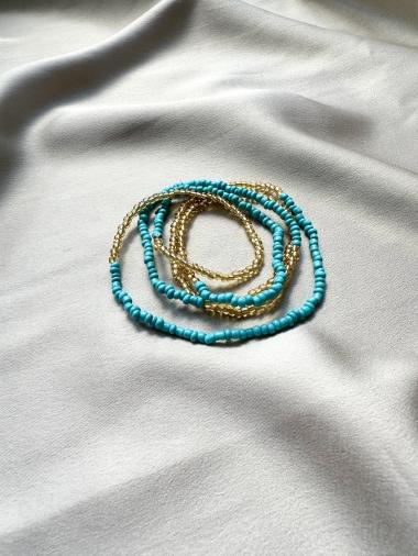 Wholesaler D Bijoux - Color beads, Baya, Bracelet, Necklace, Body