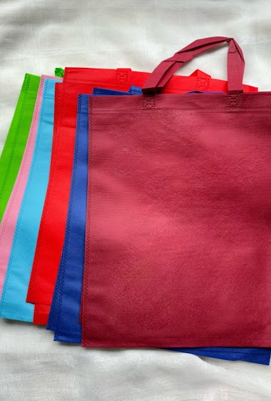Großhändler D Bijoux - Ecological reusable fabric tote bag