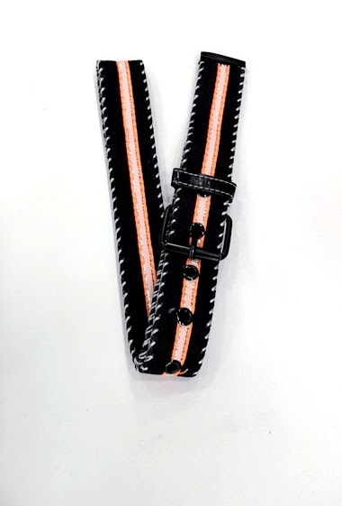 Wholesaler Da Fashion - Neon band woven belt