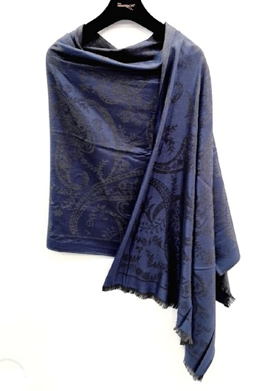 Großhändler Da Fashion - Paisley pattern shawl