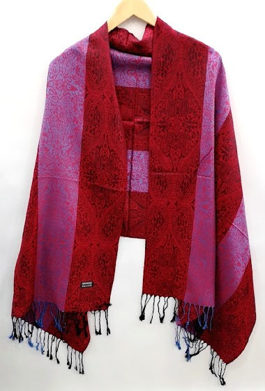 Wholesaler Da Fashion - Cashmere design winter shawl