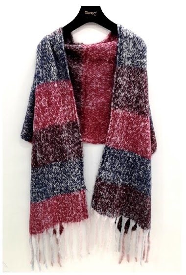 Großhändler Da Fashion - soft and silky winter scarf
