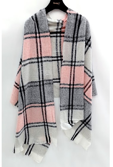 Wholesaler Da Fashion - soft and silky winter scarf