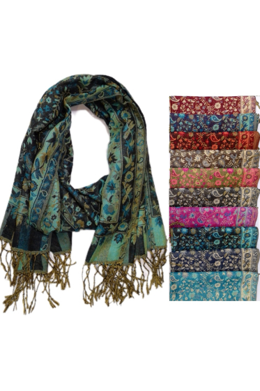 Wholesaler Da Fashion - Paisley pattern shawl