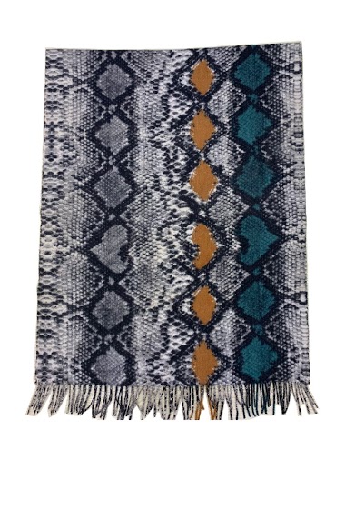 Großhändler Da Fashion - Snake pattern shawls