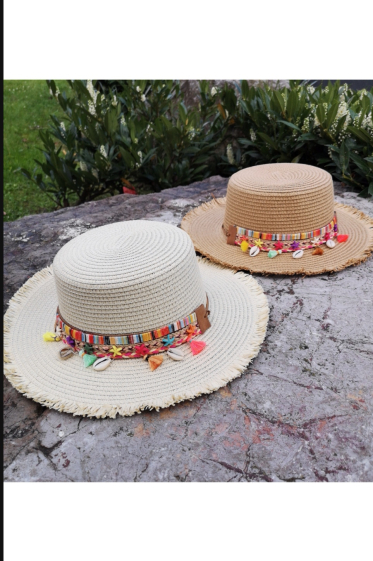 Mayorista Da Fashion - sombrero de concha azteca