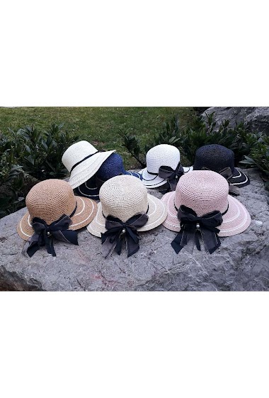 Wholesaler Da Fashion - Beaded knot hat