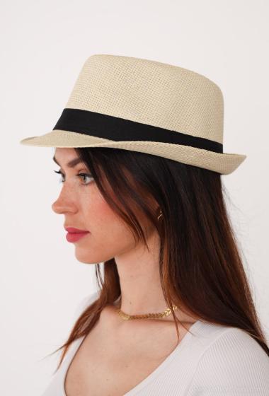 Mayorista Da Fashion - Sombrero panamá beige