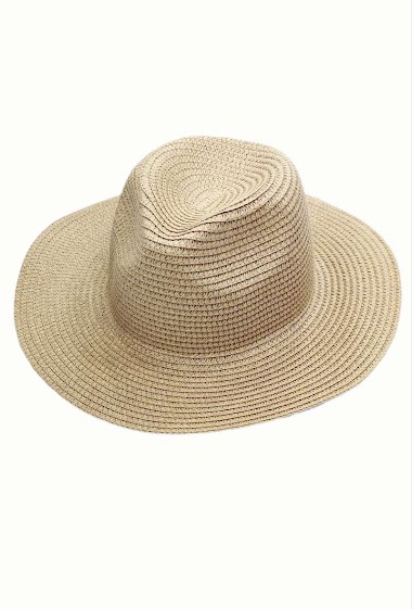 Plain unisex panama hat simple to customize