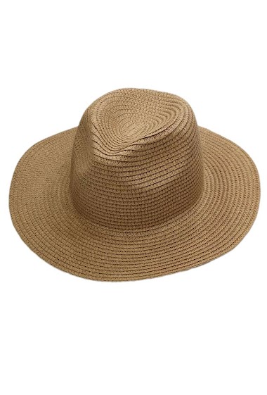 Wholesaler Da Fashion - Plain unisex panama hat simple to customize