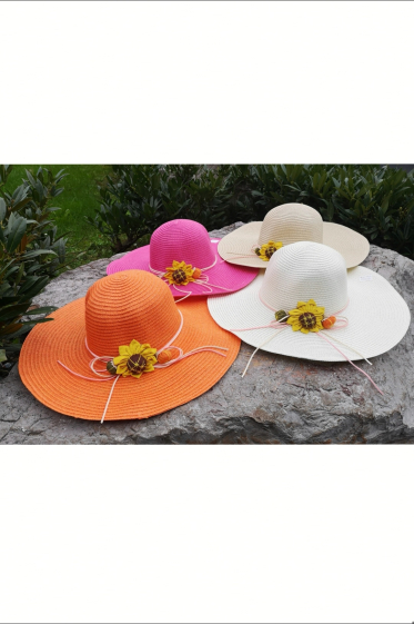 Wholesaler Da Fashion - sunflower hat